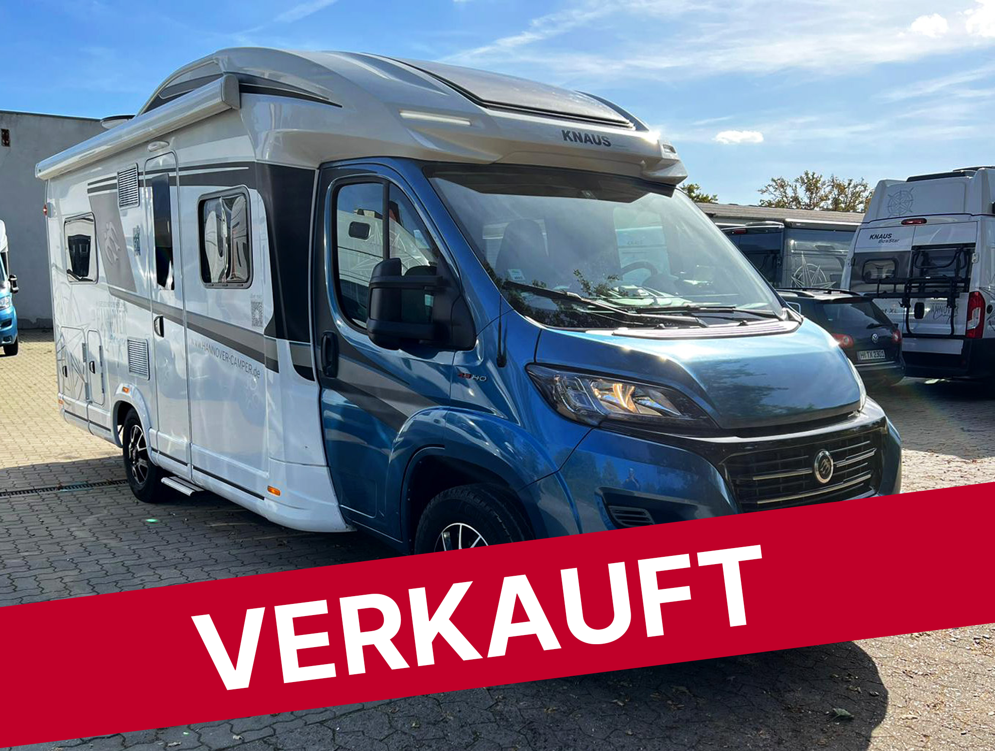 Knaus Sky Wave 650 MF – 60 years