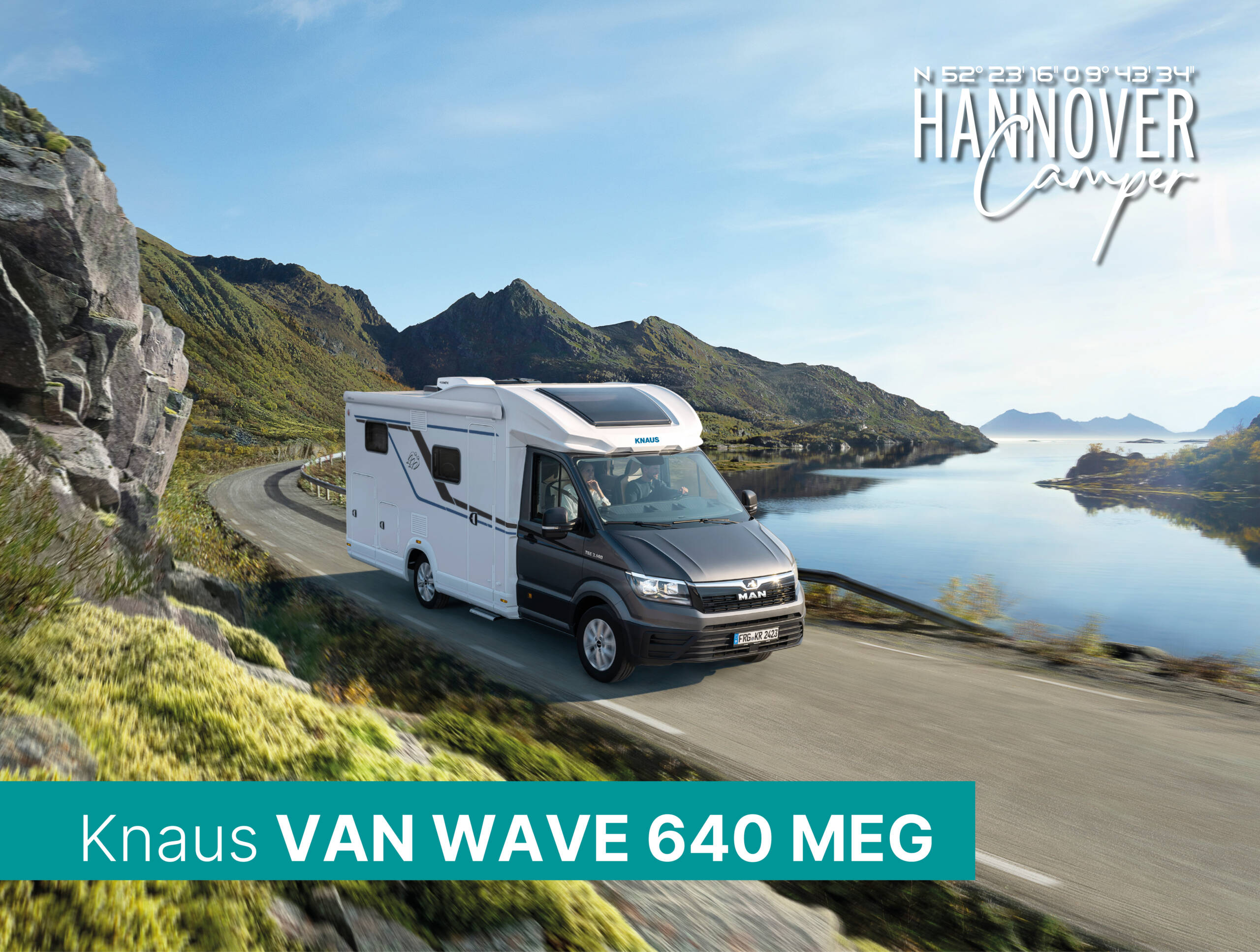 Knaus VAN WAVE 640 MEG