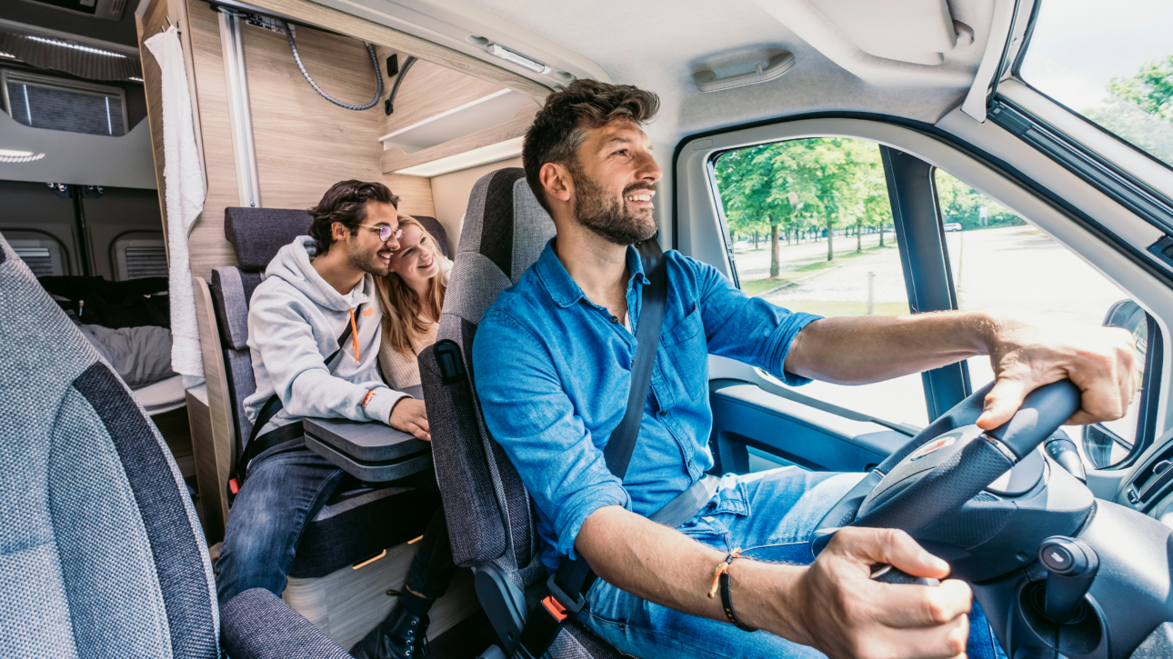 Sonderregelung für Reisemobile: B-Führerschein wird auf 4,25 Tonnen erweitert!