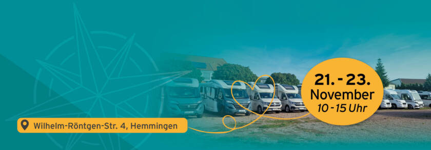 Verkaufstage Reisemobile in Hannover
